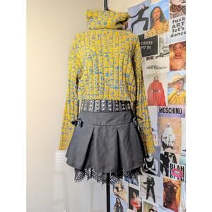 Urban Outfitters Chunky Crop Sweater